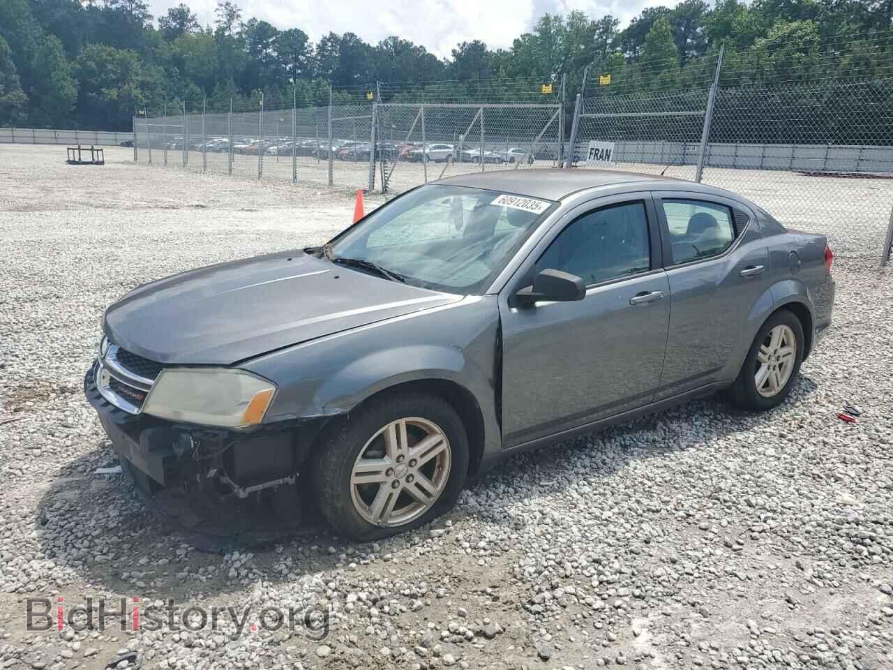 Photo 1C3CDZAB3DN729936 - DODGE AVENGER 2013
