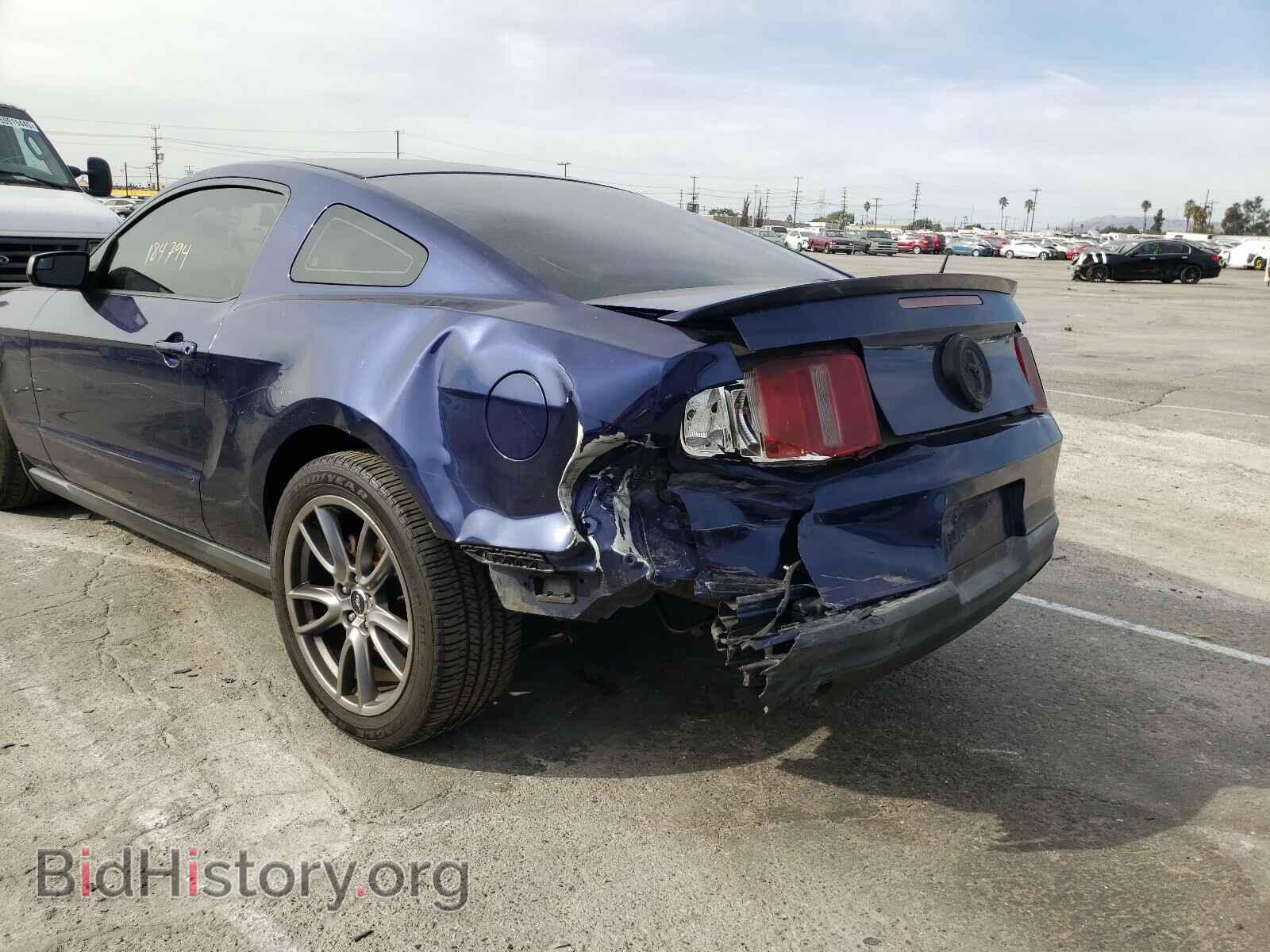 2012 FORD MUSTANG - VIN: 1ZVBP8AM9C5226658 - Фото 9