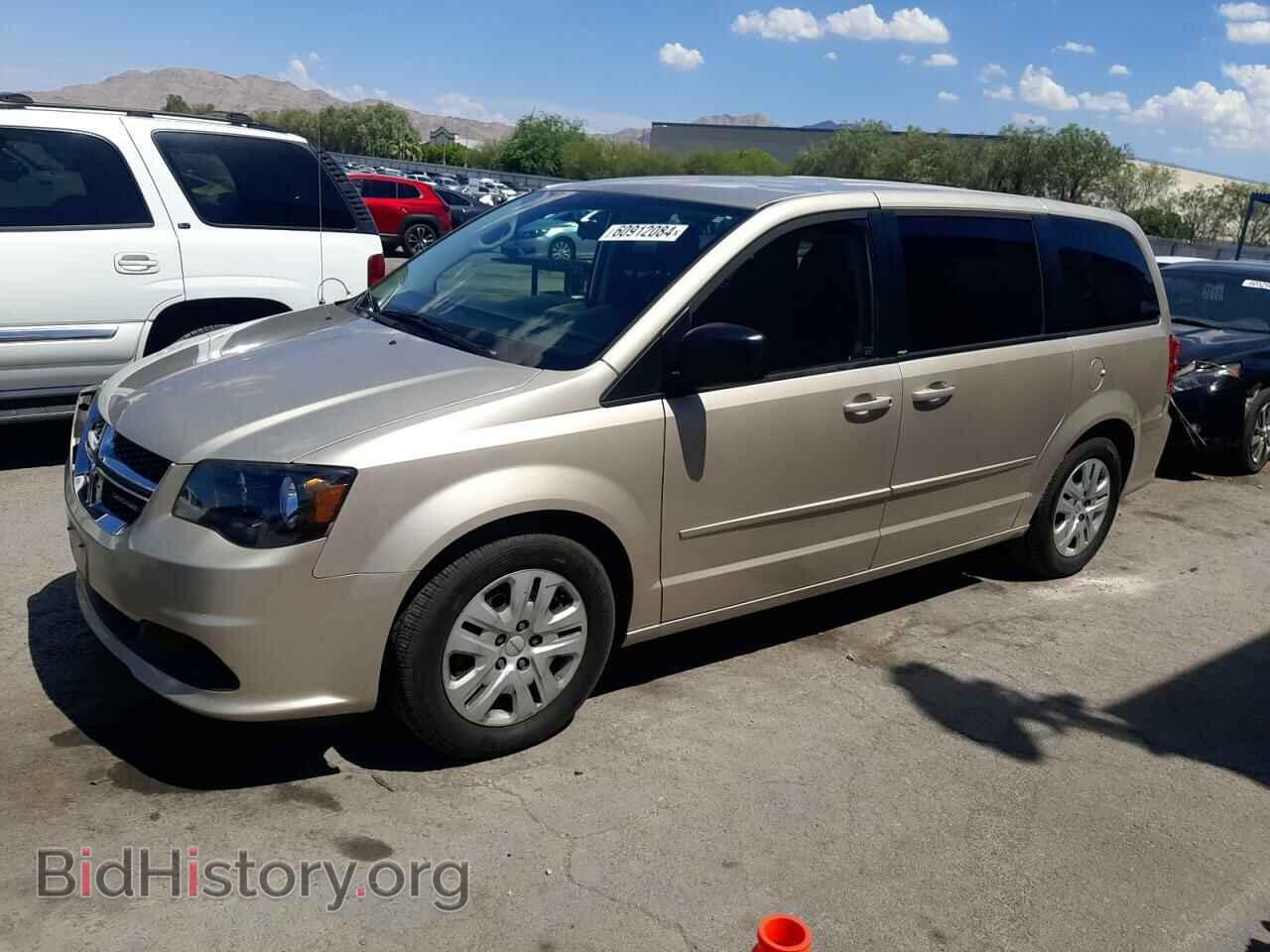 Фотография 2C4RDGBG3DR741317 - DODGE CARAVAN 2013