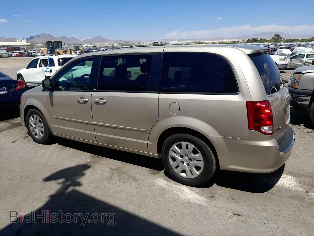 2013 DODGE CARAVAN - VIN: 2C4RDGBG3DR741317 - Фото 2