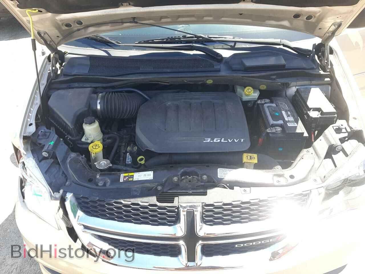 2013 DODGE CARAVAN - VIN: 2C4RDGBG3DR741317 - Фото 12