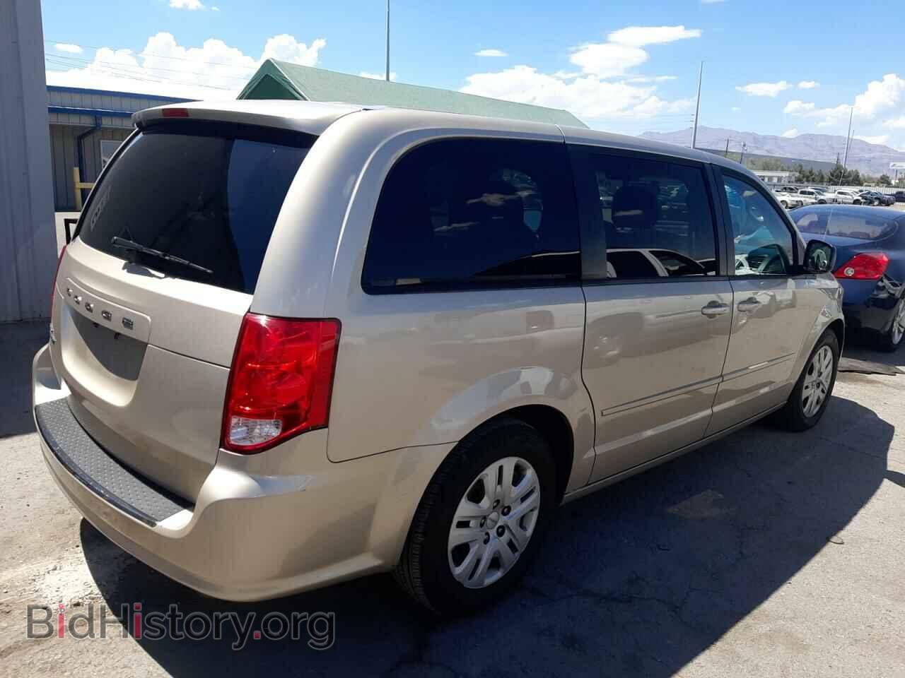 2013 DODGE CARAVAN - VIN: 2C4RDGBG3DR741317 - Фото 3