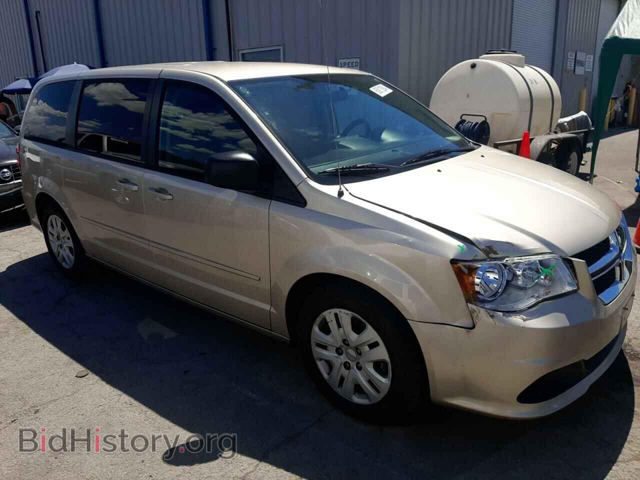 2013 DODGE CARAVAN - VIN: 2C4RDGBG3DR741317 - Фото 4