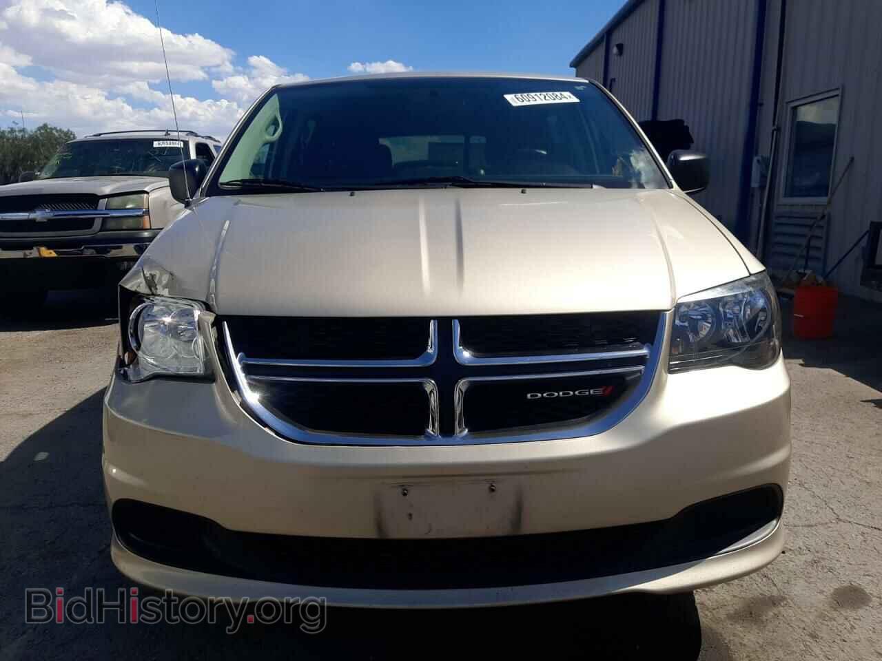 2013 DODGE CARAVAN - VIN: 2C4RDGBG3DR741317 - Фото 5