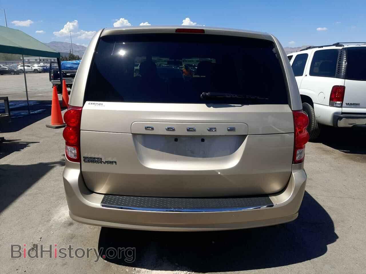 2013 DODGE CARAVAN - VIN: 2C4RDGBG3DR741317 - Фото 6
