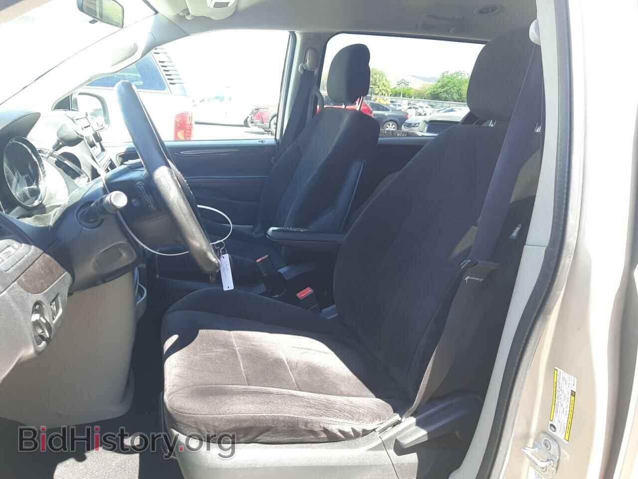 2013 DODGE CARAVAN - VIN: 2C4RDGBG3DR741317 - Фото 7