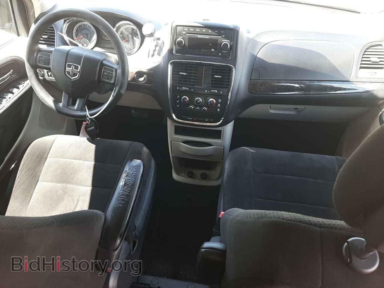 2013 DODGE CARAVAN - VIN: 2C4RDGBG3DR741317 - Фото 8
