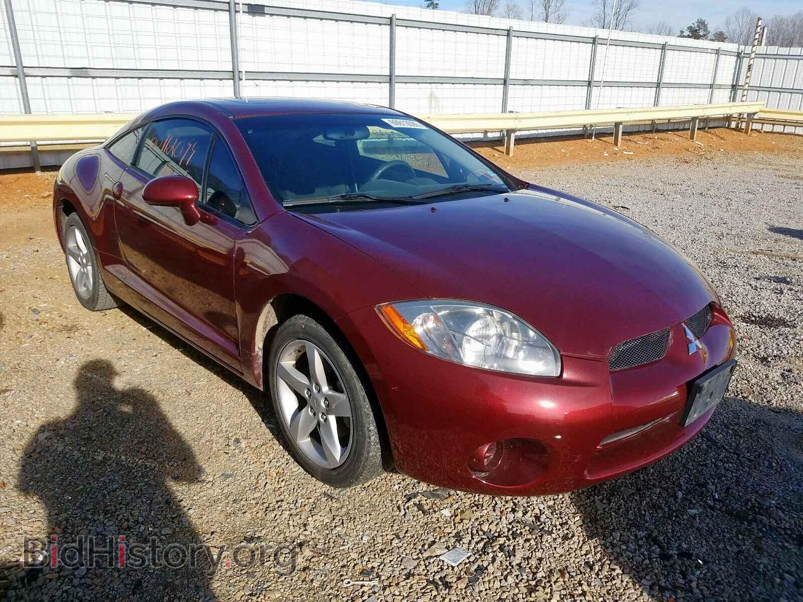 Фотография 4A3AK24FX6E026400 - MITSUBISHI ECLIPSE 2006