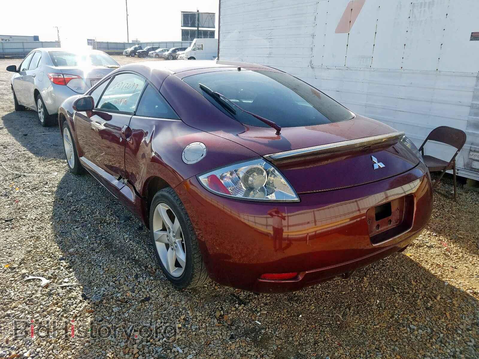 2006 MITSUBISHI ECLIPSE - VIN: 4A3AK24FX6E026400 - Фото 3