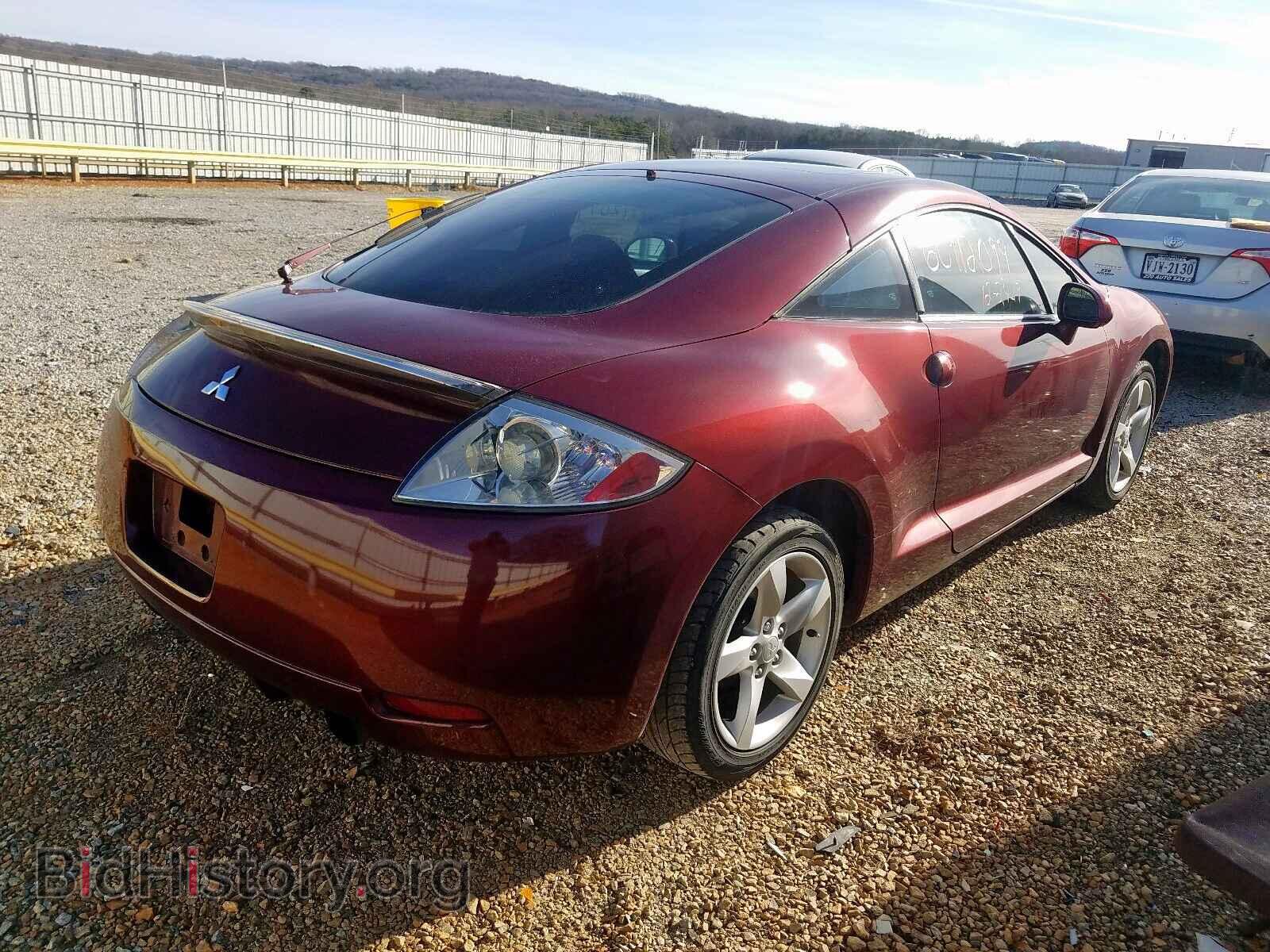 2006 MITSUBISHI ECLIPSE - VIN: 4A3AK24FX6E026400 - Фото 4
