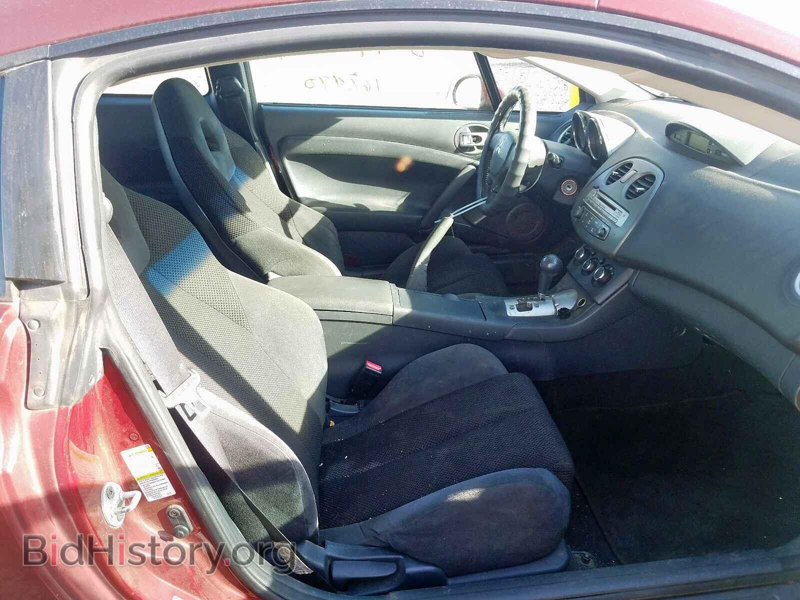 2006 MITSUBISHI ECLIPSE - VIN: 4A3AK24FX6E026400 - Фото 5