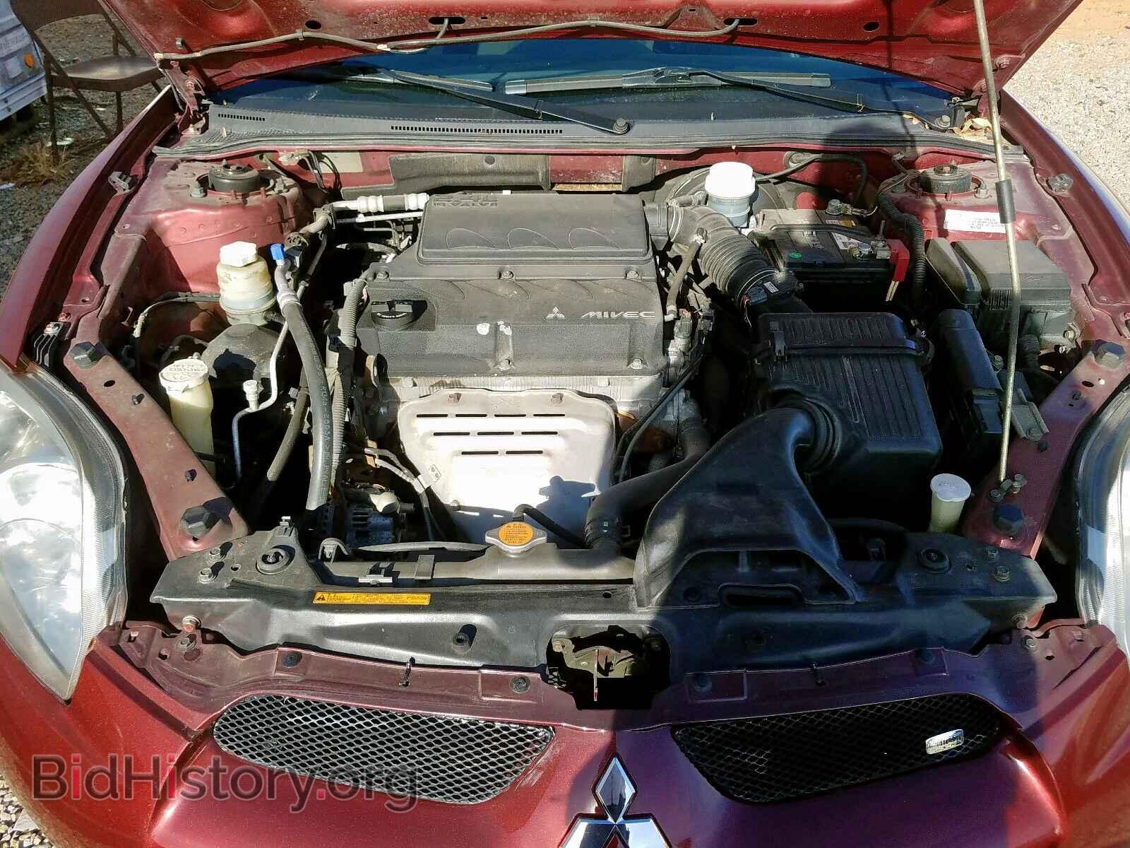 2006 MITSUBISHI ECLIPSE - VIN: 4A3AK24FX6E026400 - Фото 7