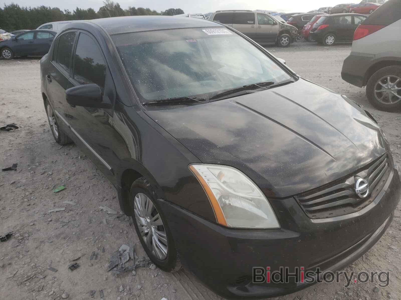 Photo 3N1AB6AP0AL614180 - NISSAN SENTRA 2010