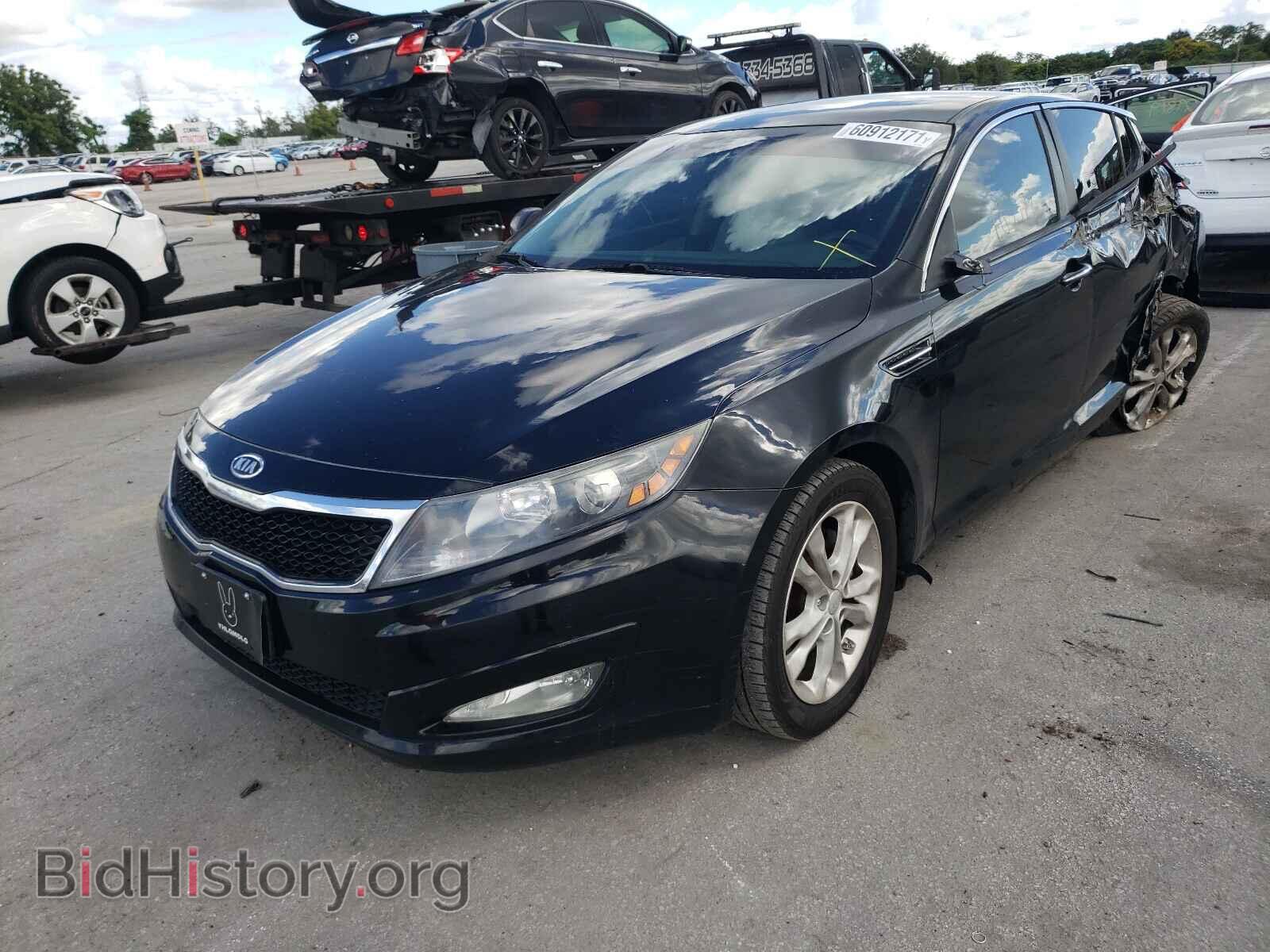 2012 KIA OPTIMA - VIN: 5XXGM4A70CG056786 - Фото 2