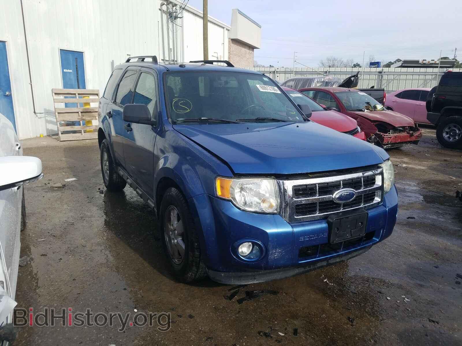 Photo 1FMCU03G39KB78802 - FORD ESCAPE 2009