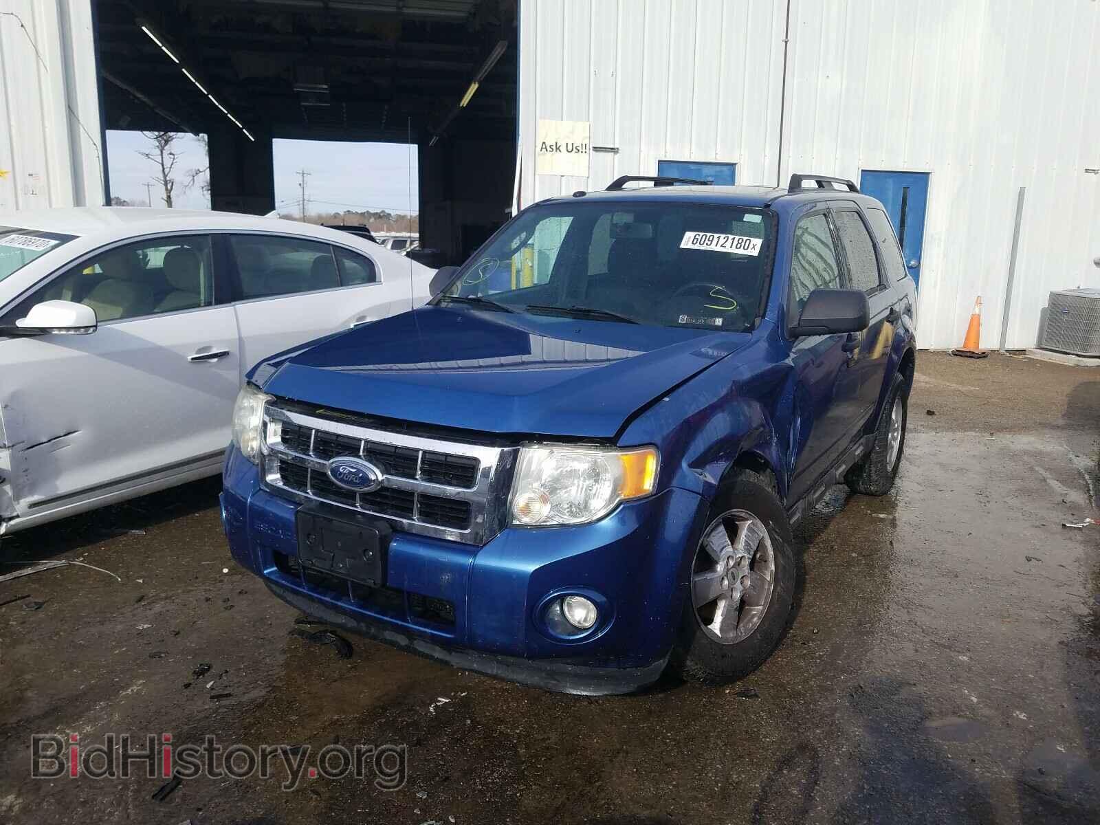 2009 FORD ESCAPE - VIN: 1FMCU03G39KB78802 - Фото 2
