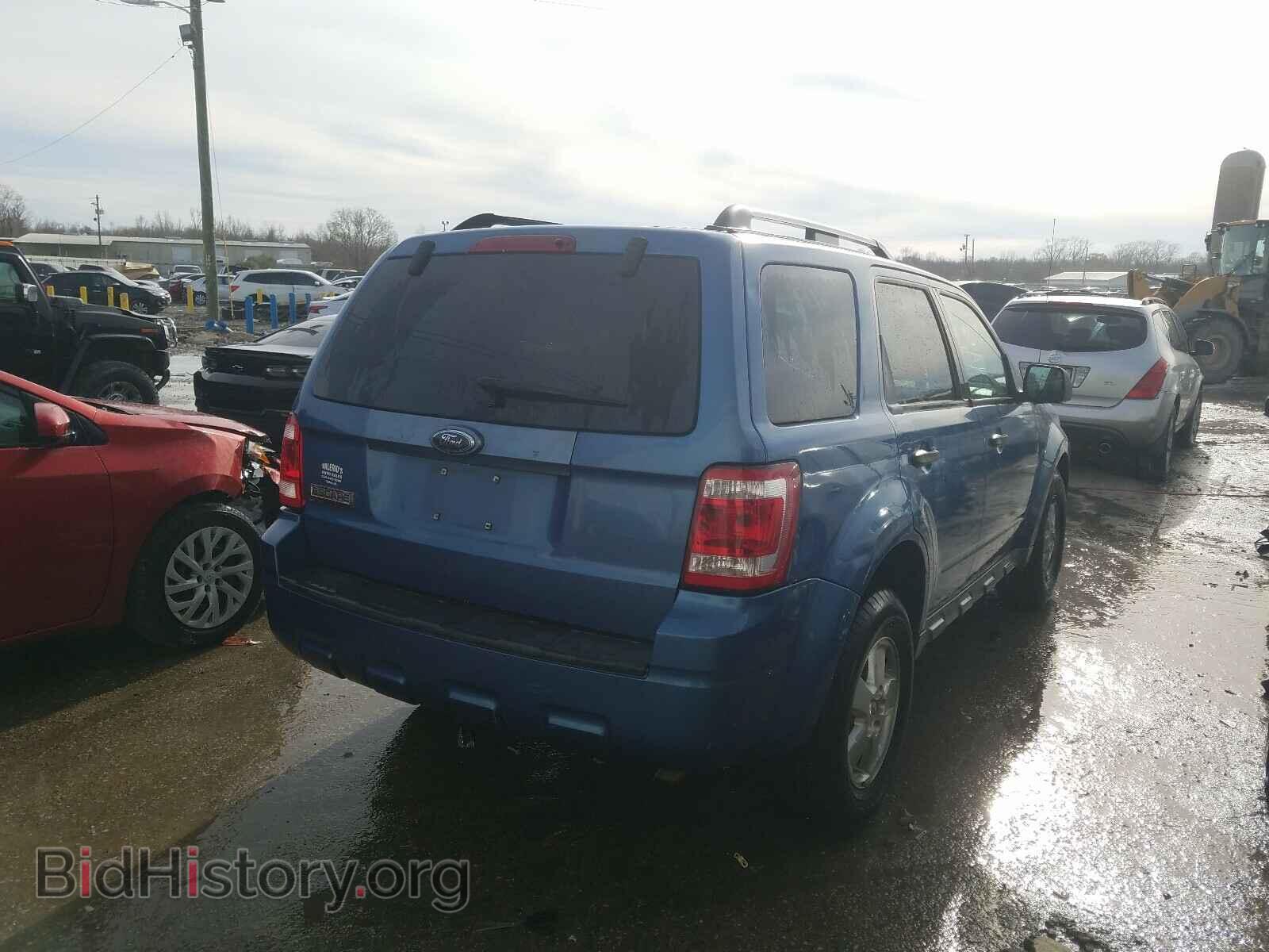 2009 FORD ESCAPE - VIN: 1FMCU03G39KB78802 - Фото 4