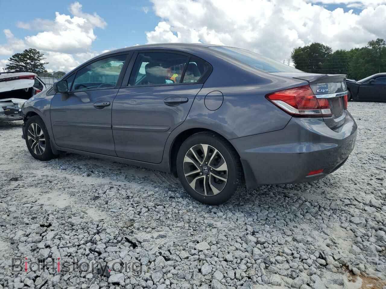 2014 HONDA CIVIC - VIN: 19XFB2F86EE029062 - Фото 2