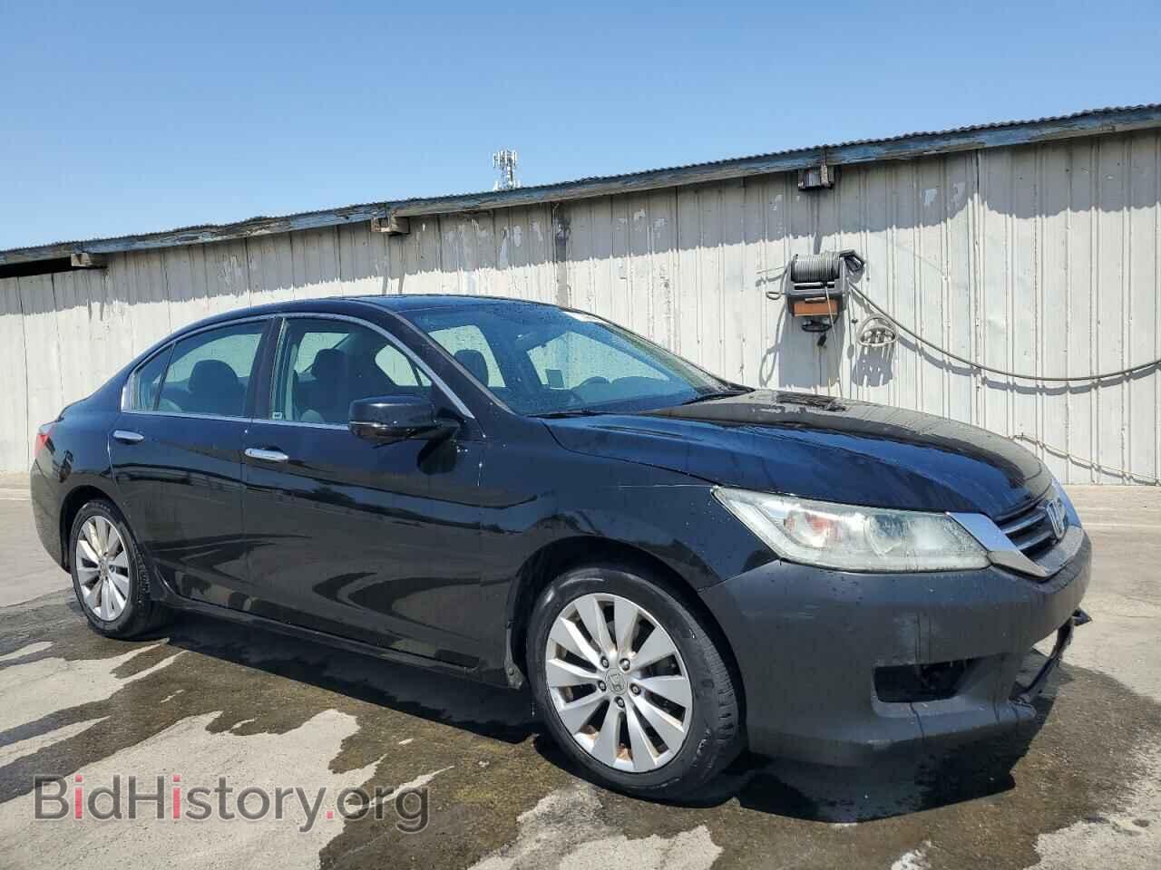 2014 HONDA ACCORD - VIN: 1HGCR2F75EA286045 - Фото 4