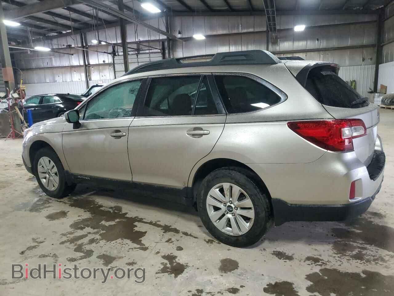 2015 SUBARU OUTBACK - VIN: 4S4BSBDCXF3255227 - Фото 2