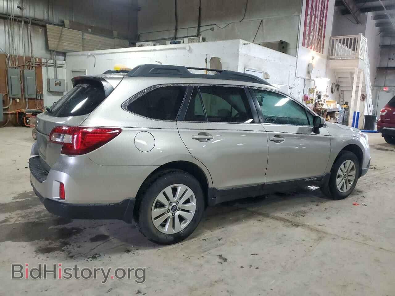 2015 SUBARU OUTBACK - VIN: 4S4BSBDCXF3255227 - Фото 3