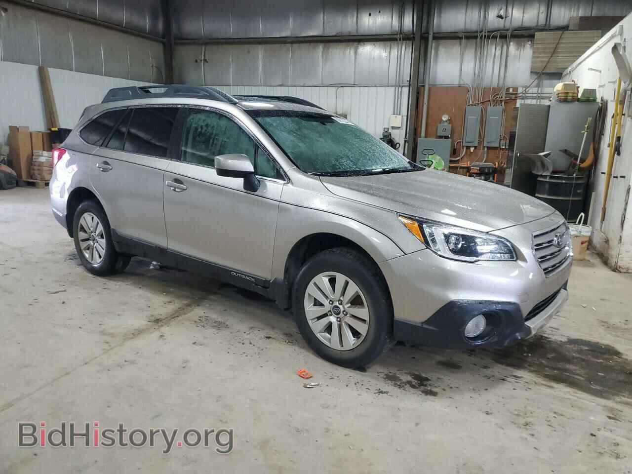 2015 SUBARU OUTBACK - VIN: 4S4BSBDCXF3255227 - Фото 4
