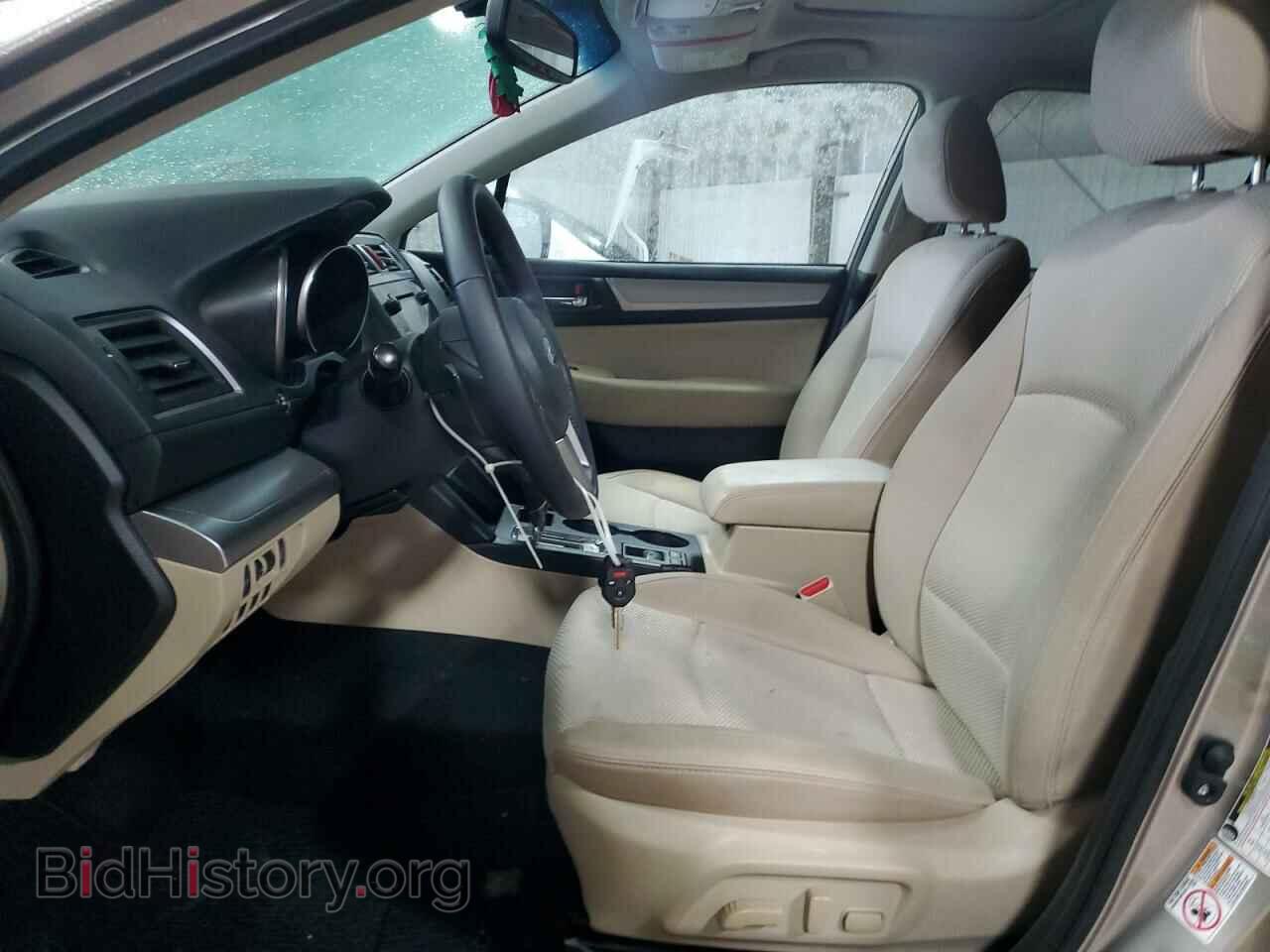 2015 SUBARU OUTBACK - VIN: 4S4BSBDCXF3255227 - Фото 7
