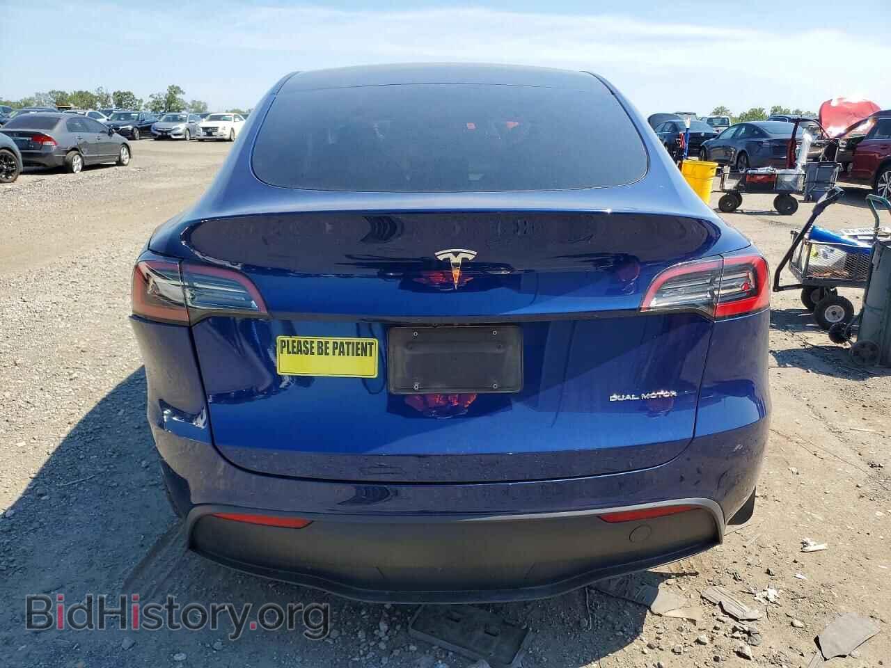 2023 TESLA MODEL Y - VIN: 7SAYGDEE2PA024645 - Фото 6
