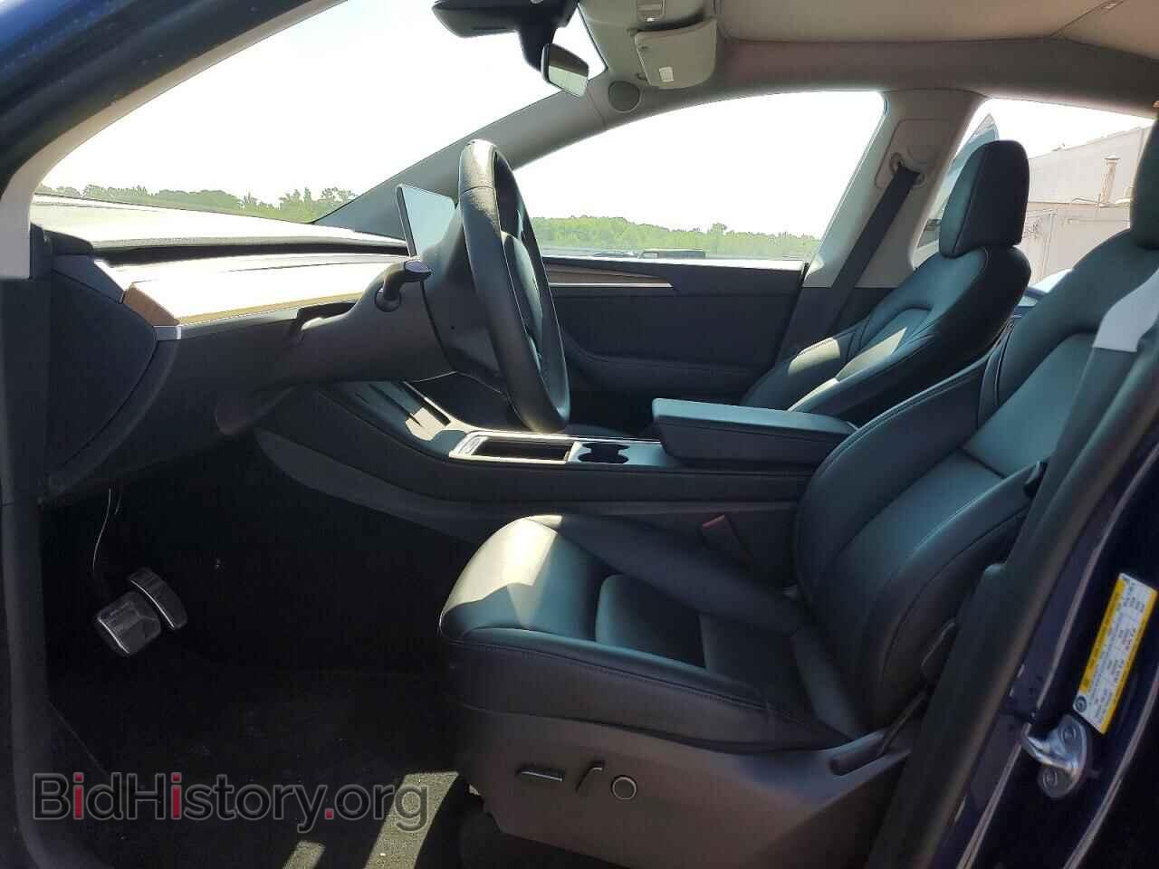 2023 TESLA MODEL Y - VIN: 7SAYGDEE2PA024645 - Фото 7