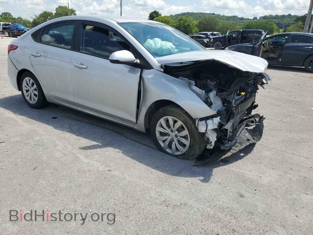 2022 HYUNDAI ACCENT - VIN: 3KPC24A65NE165557 - Фото 4