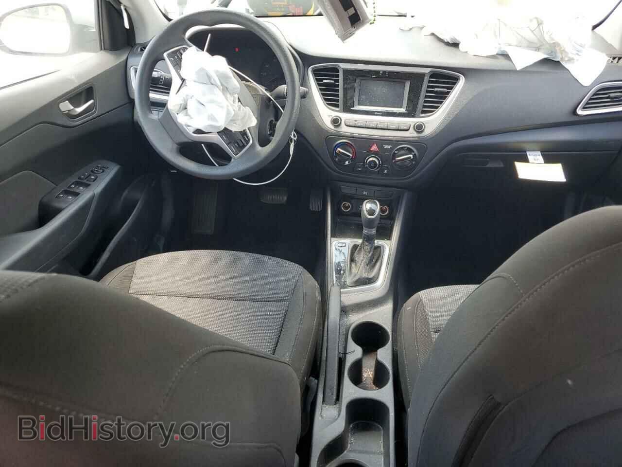 2022 HYUNDAI ACCENT - VIN: 3KPC24A65NE165557 - Фото 8
