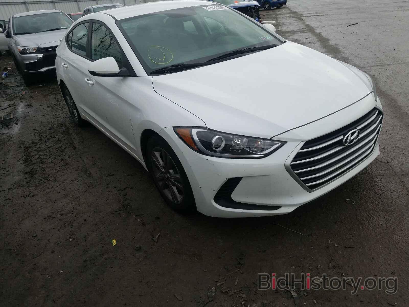 Photo 5NPD84LF5HH131053 - HYUNDAI ELANTRA 2017