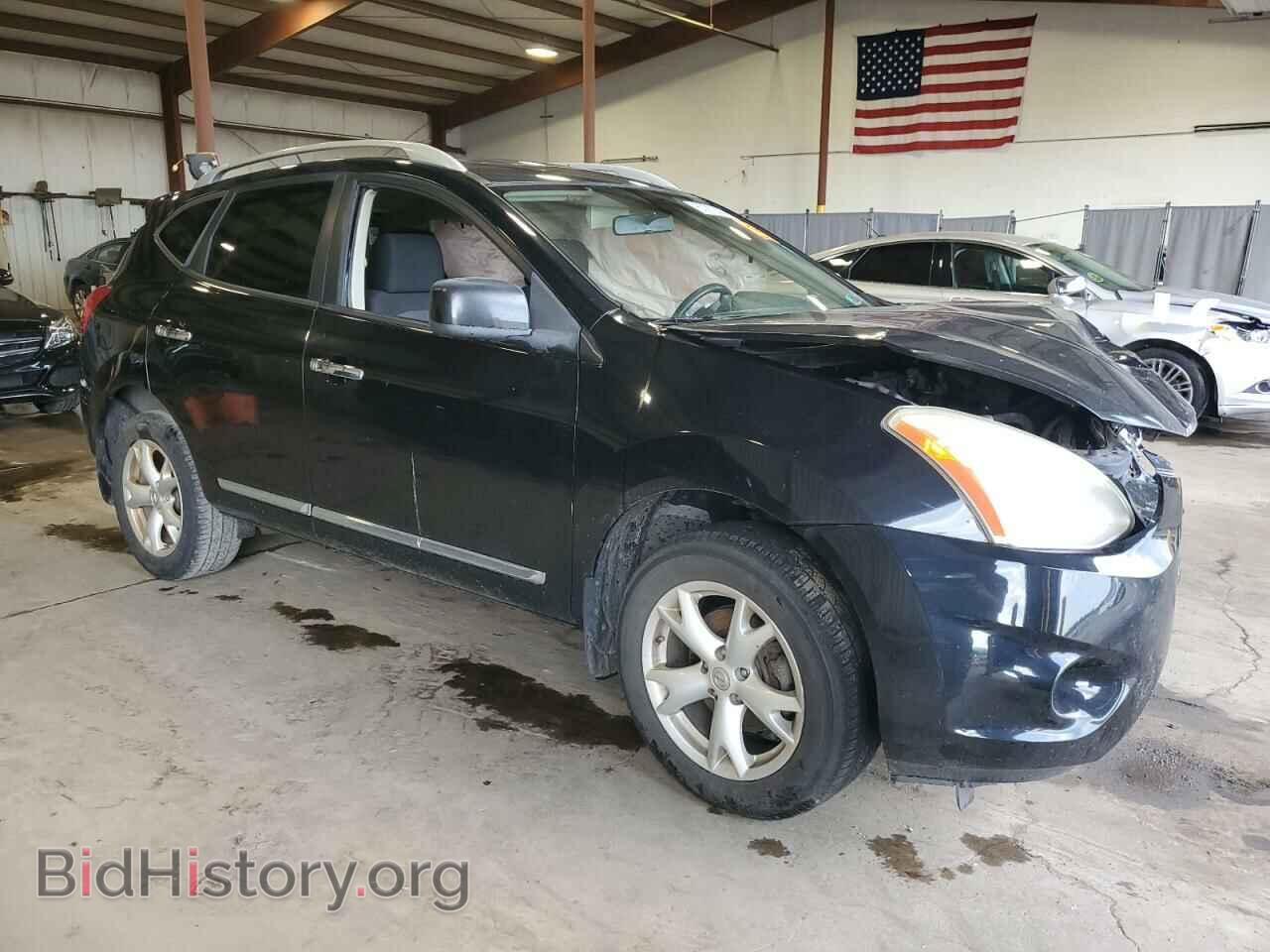 2011 NISSAN ROGUE - VIN: JN8AS5MV4BW689370 - Фото 4