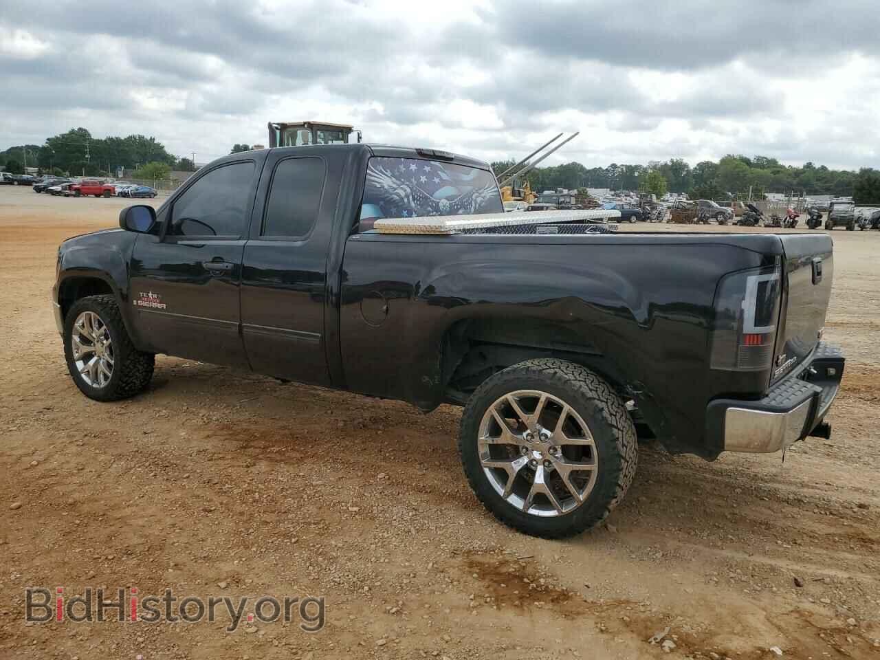 2008 GMC SIERRA - VIN: 2GTEC19J181144669 - Фото 2