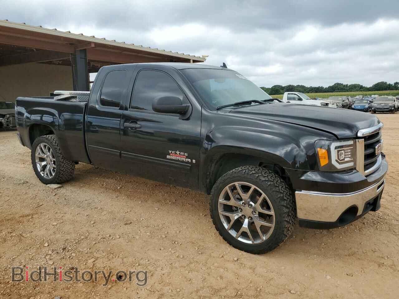 2008 GMC SIERRA - VIN: 2GTEC19J181144669 - Фото 4