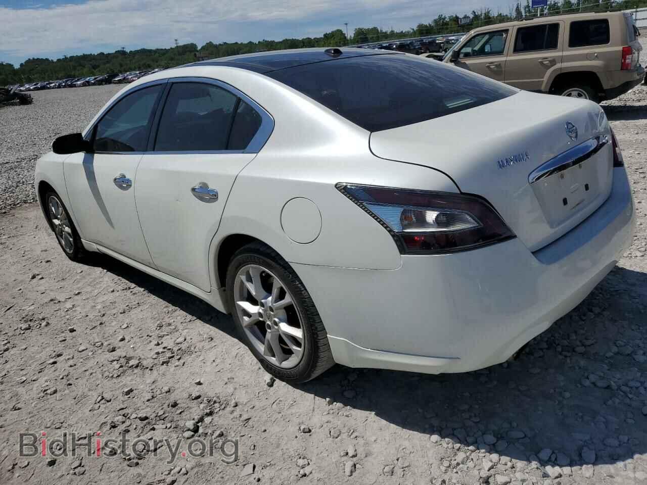 2013 NISSAN MAXIMA - VIN: 1N4AA5APXDC818274 - Фото 2