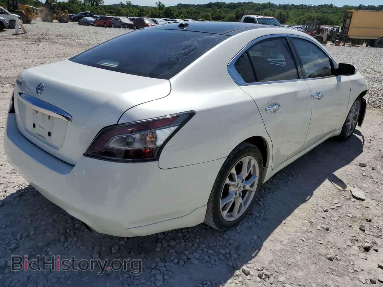 2013 NISSAN MAXIMA - VIN: 1N4AA5APXDC818274 - Фото 3