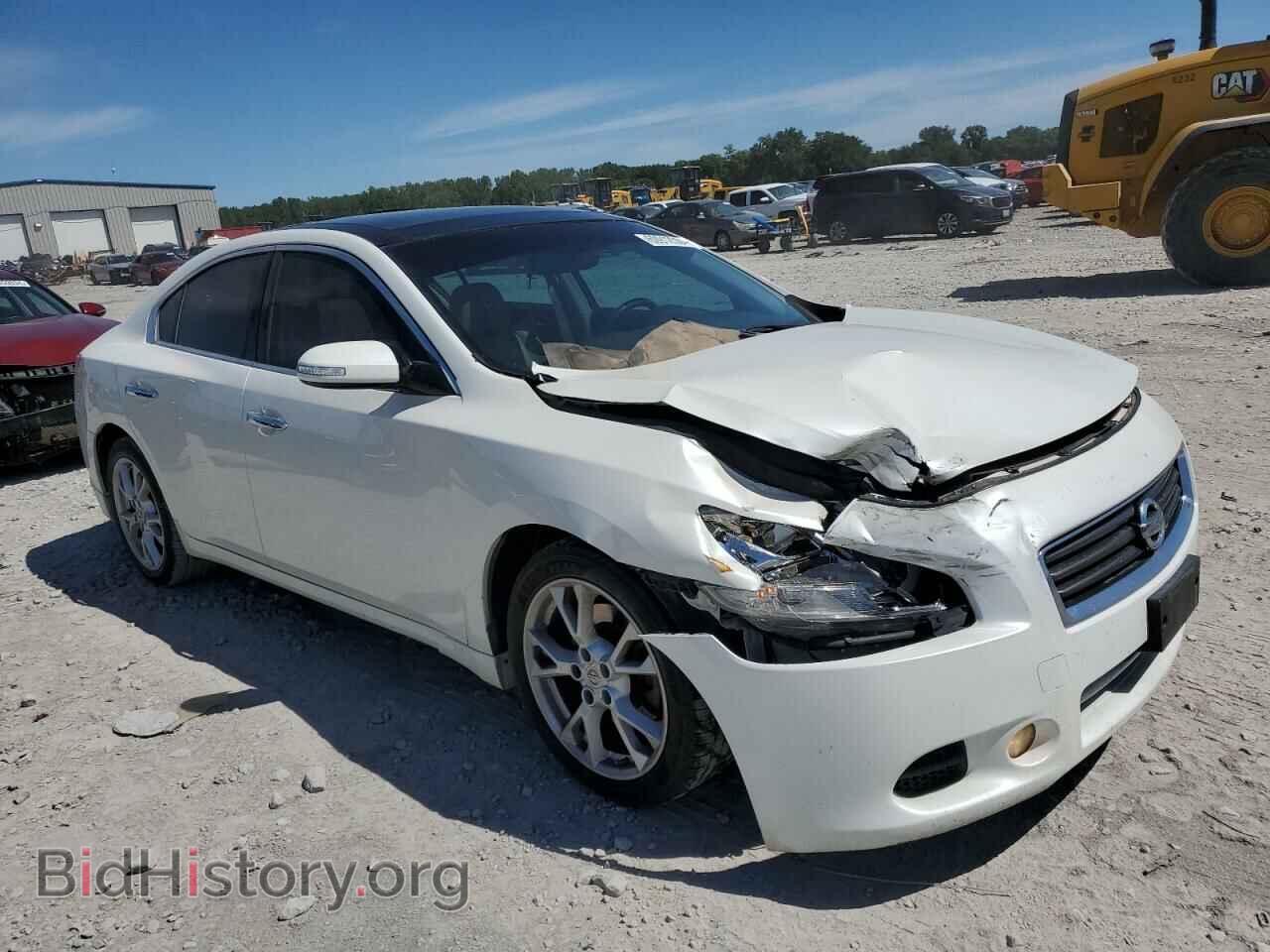 2013 NISSAN MAXIMA - VIN: 1N4AA5APXDC818274 - Фото 4
