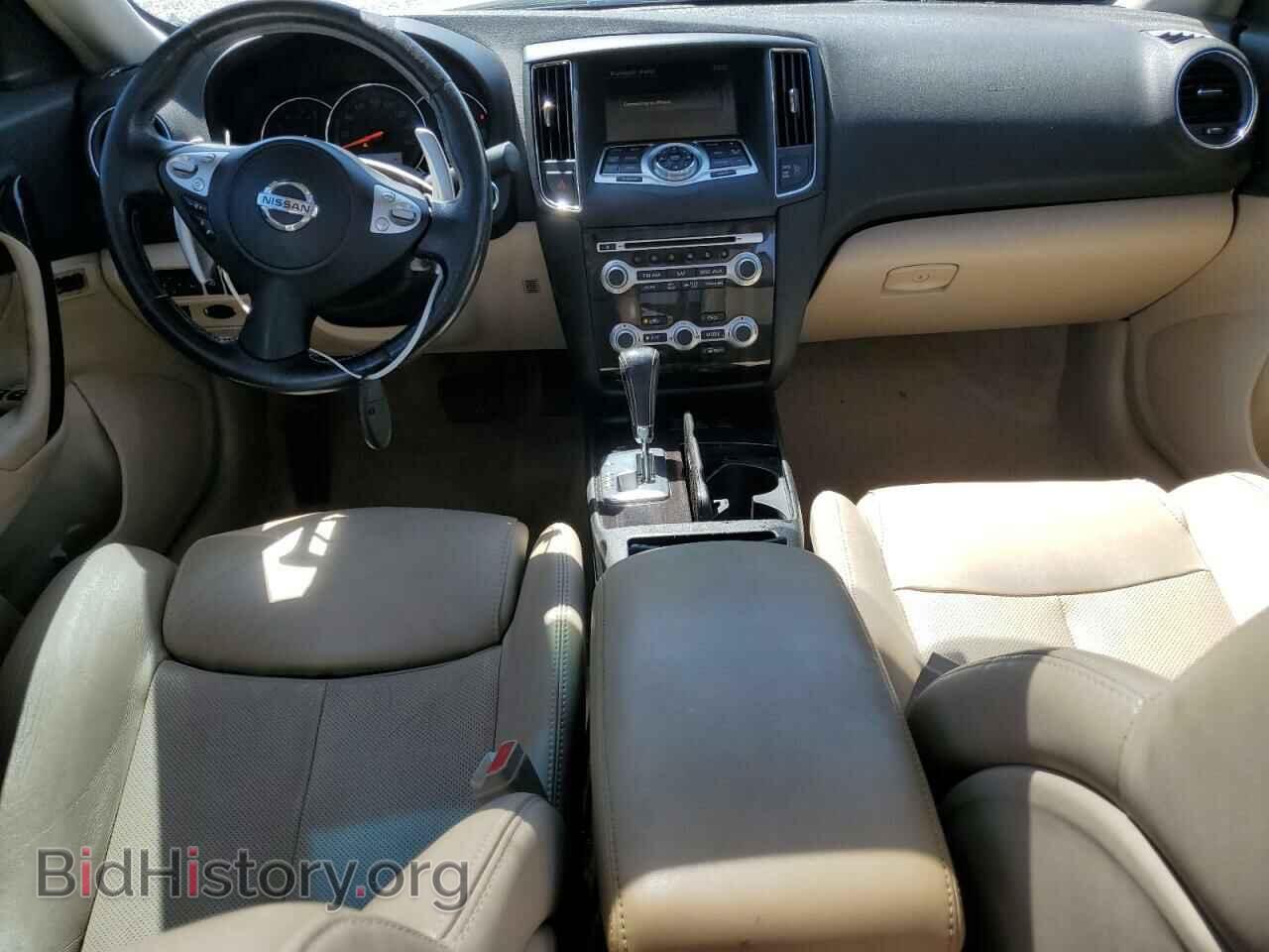 2013 NISSAN MAXIMA - VIN: 1N4AA5APXDC818274 - Фото 8