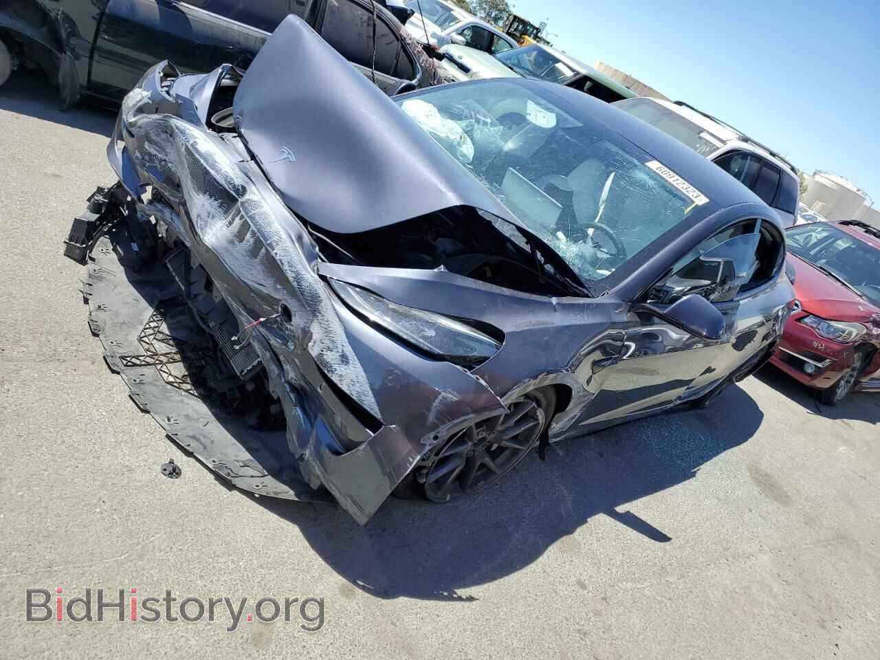 Фотография 5YJ3E1EA9MF099446 - TESLA MODEL 3 2021
