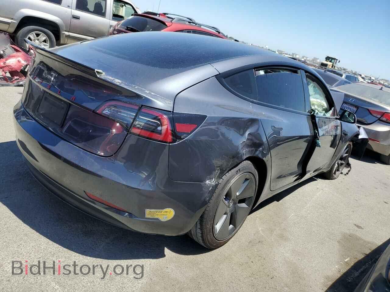 2021 TESLA MODEL 3 - VIN: 5YJ3E1EA9MF099446 - Фото 3
