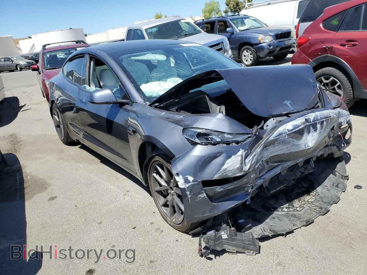 2021 TESLA MODEL 3 - VIN: 5YJ3E1EA9MF099446 - Фото 4