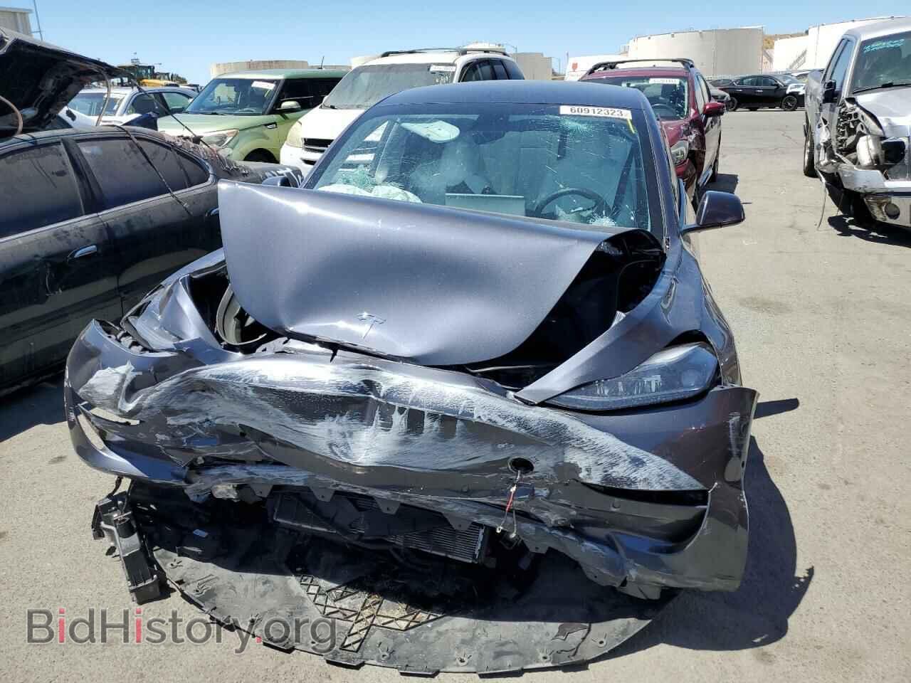 2021 TESLA MODEL 3 - VIN: 5YJ3E1EA9MF099446 - Фото 5