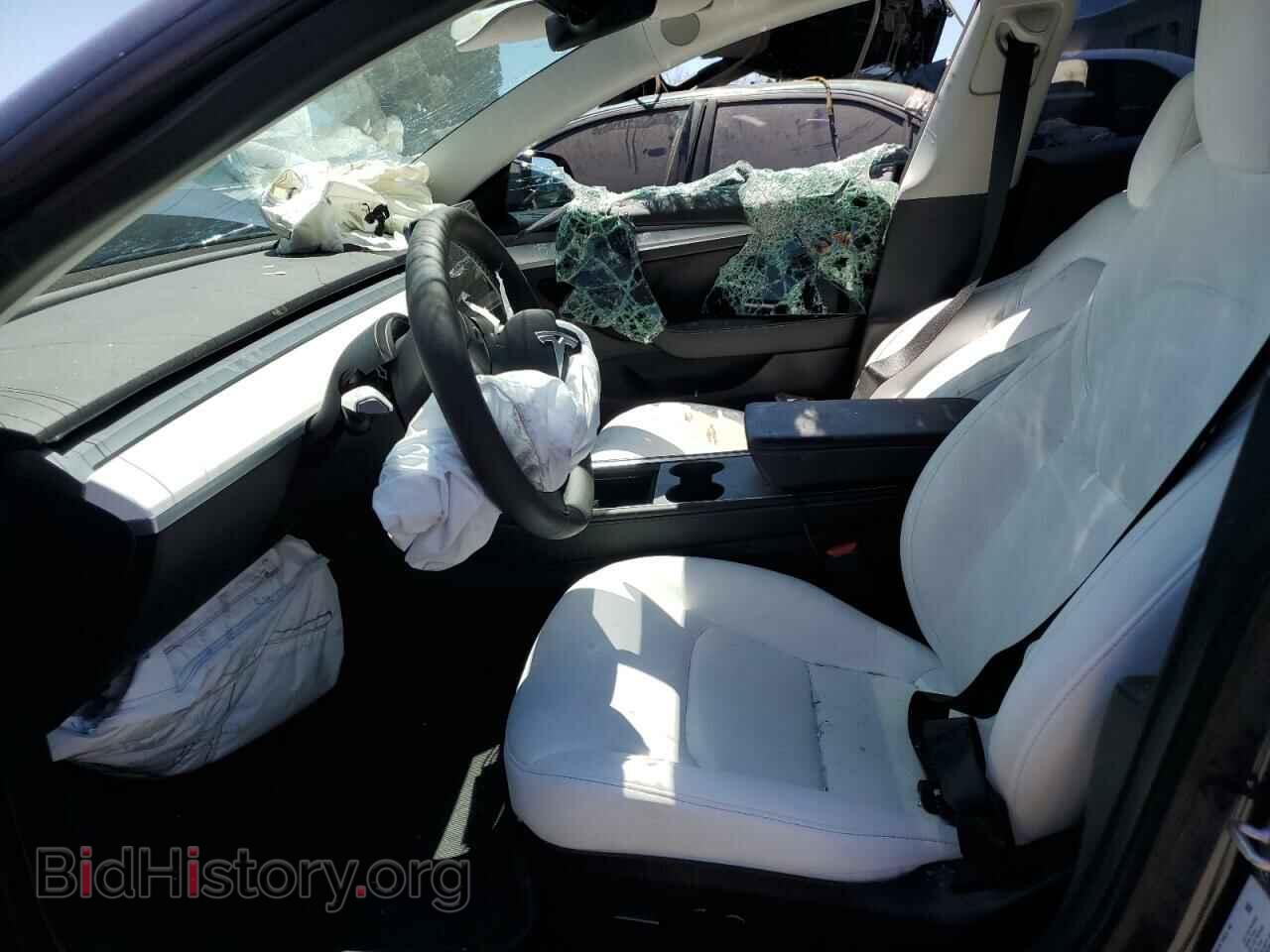 2021 TESLA MODEL 3 - VIN: 5YJ3E1EA9MF099446 - Фото 7