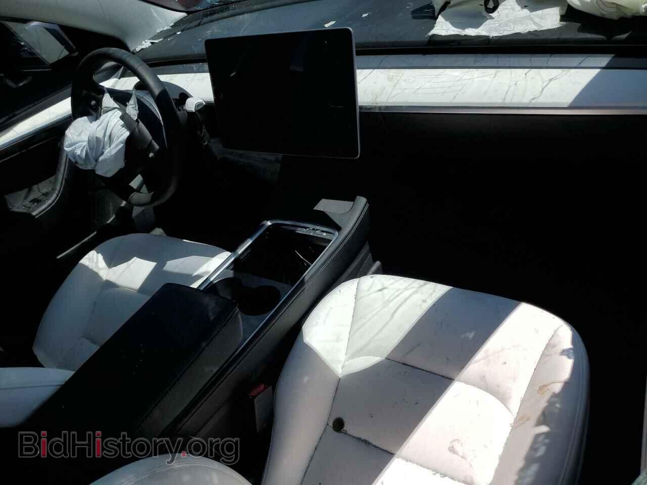 2021 TESLA MODEL 3 - VIN: 5YJ3E1EA9MF099446 - Фото 8