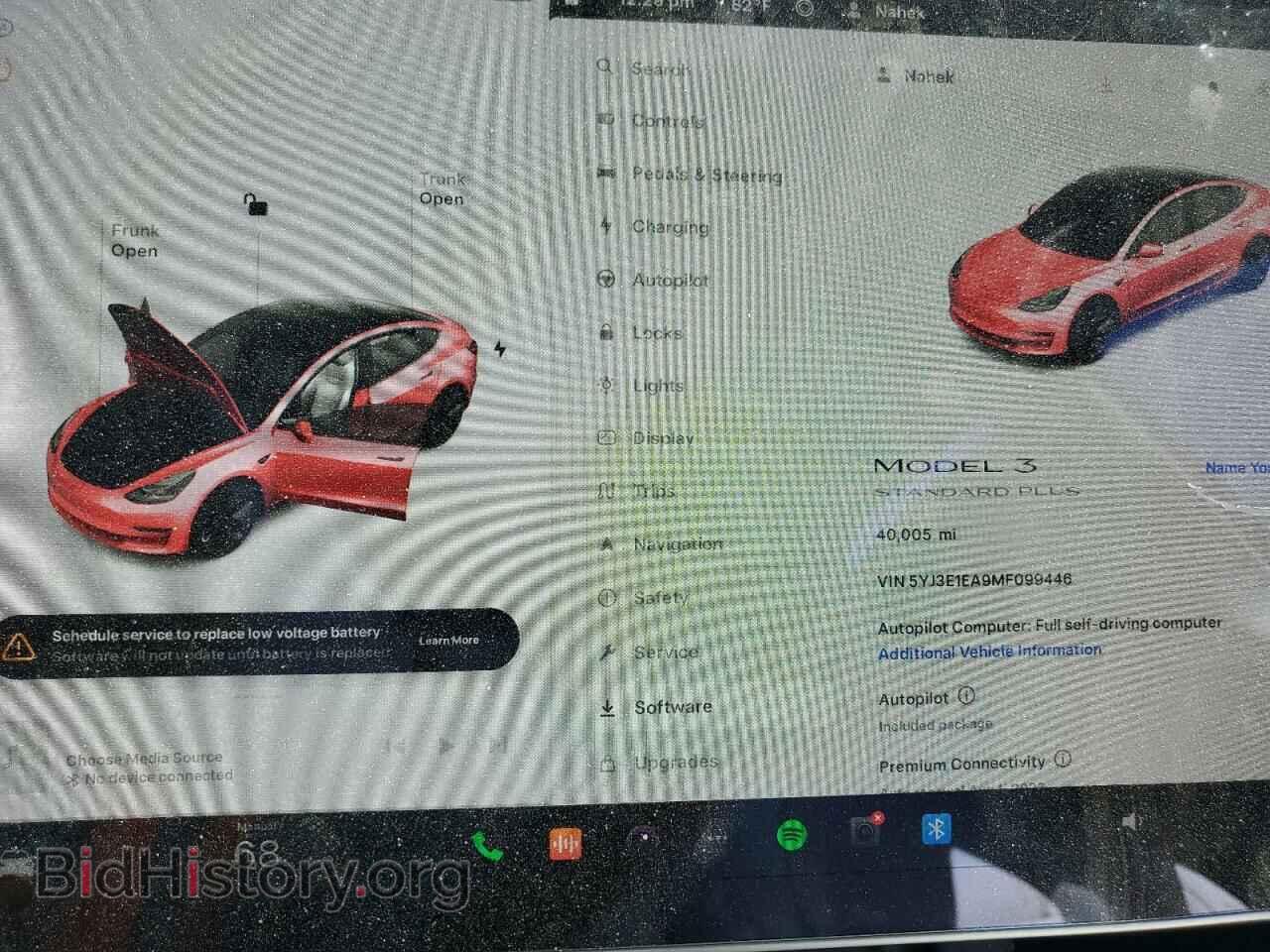 2021 TESLA MODEL 3 - VIN: 5YJ3E1EA9MF099446 - Фото 9