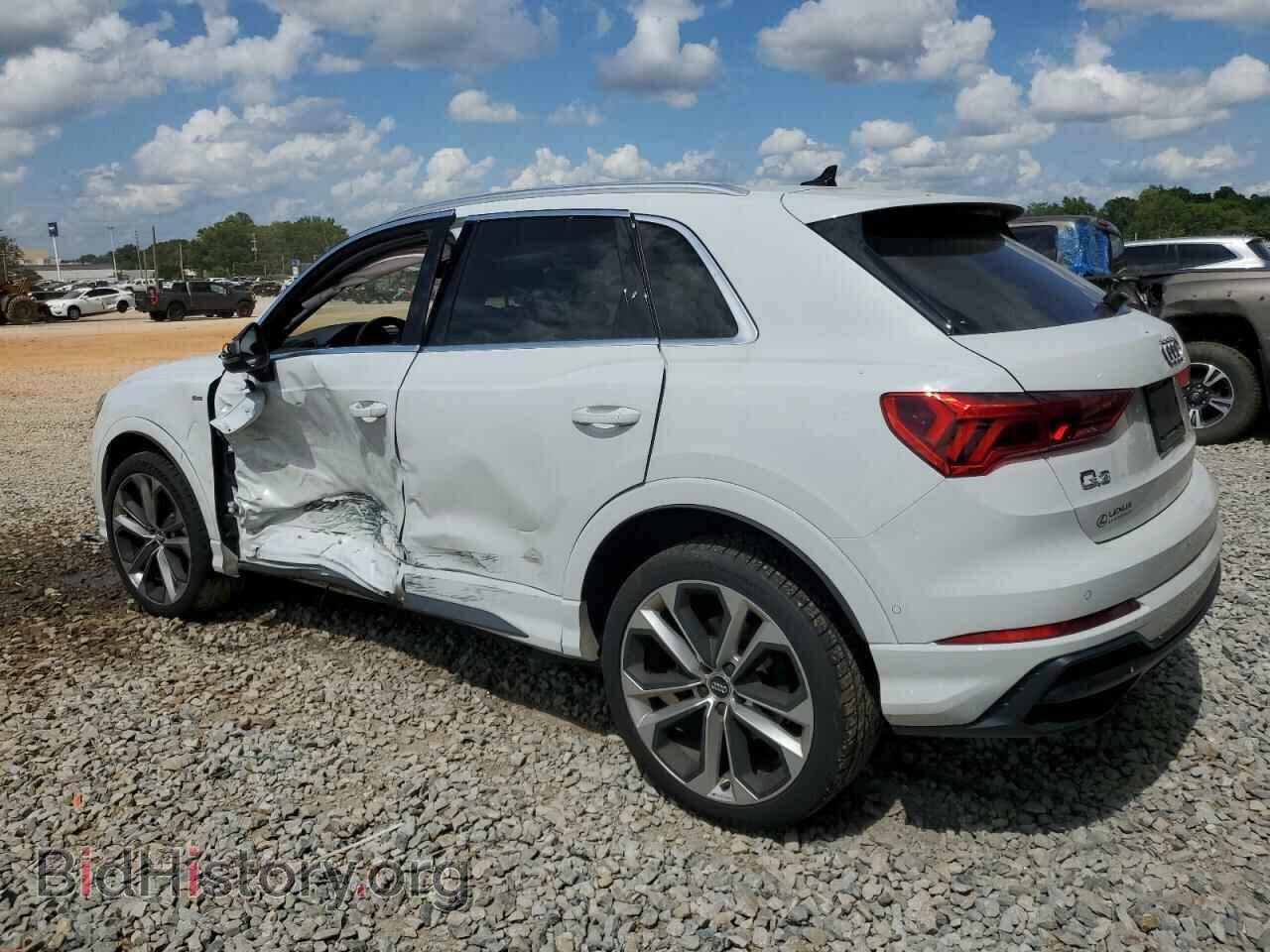 2020 AUDI Q3 - VIN: WA1FECF38L1020147 - Фото 2