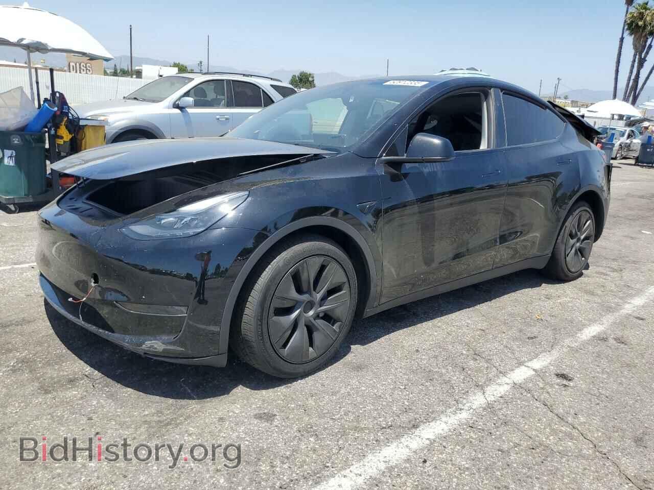 Photo 7SAYGDED3RF094166 - TESLA MODEL Y 2024