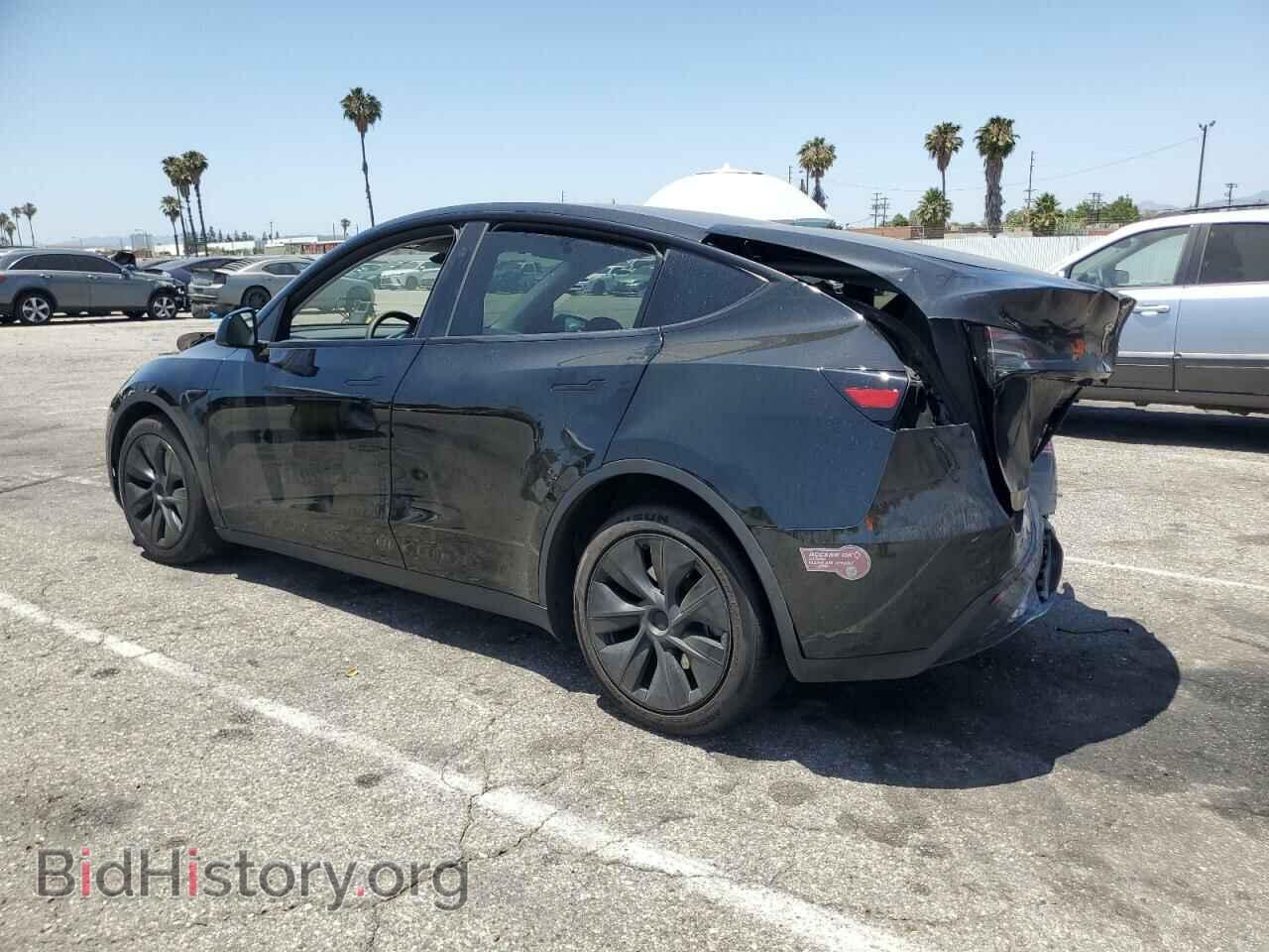 2024 TESLA MODEL Y - VIN: 7SAYGDED3RF094166 - Фото 2