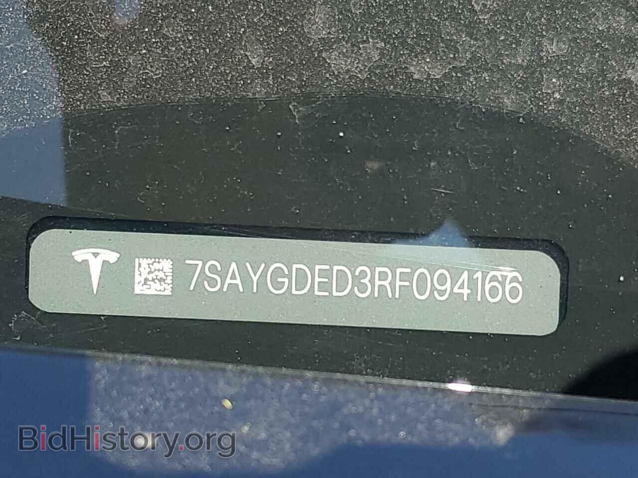 2024 TESLA MODEL Y - VIN: 7SAYGDED3RF094166 - Фото 12